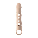 Zero Tolerance Big Boy Extender in light skin tone with remote control and multiple vibration speeds for enhanced pleasure.