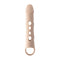 Zero Tolerance Big Boy Extender in light skin tone with remote control and multiple vibration speeds for enhanced pleasure.