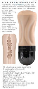 ZERO TOLERANCE TIGHT LIPPED LIGHT-2