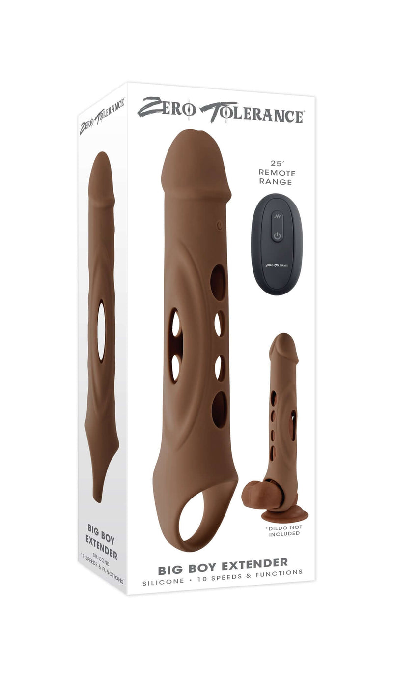 Zero Tolerance Big Boy Extender - Enhance Your Pleasure and Size with Zero Tolerance Big Boy Extender - Enhance Your Pleasure and Size with