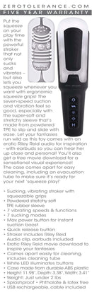 Evolved Novelties Zero Tolerance Squeeze Paly with Riley Reid at $129.99