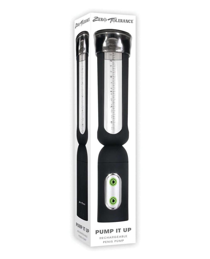 Evolved Novelties Zero Tolerance Rechargeable Penis Pump - Pump It Up at $79.99