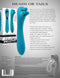 Evolved Novelties Heads or Tails Vibrator: Experience Double Pleasure in One Versatile Toy!