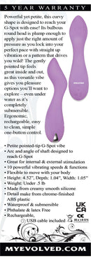 EVOLVED LILAC G-0