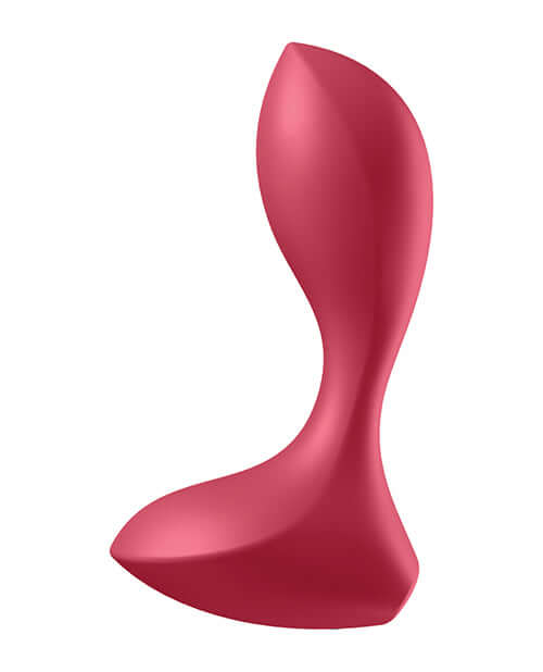 Satisfyer Satisfyer Backdoor Lover Red Plug Vibrator at $29.99