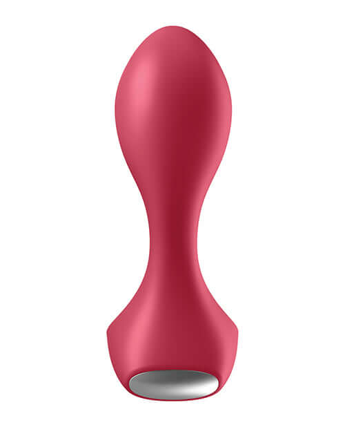 Satisfyer Satisfyer Backdoor Lover Red Plug Vibrator at $29.99