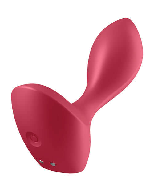 Satisfyer Satisfyer Backdoor Lover Red Plug Vibrator at $29.99
