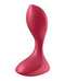 Satisfyer Satisfyer Backdoor Lover Red Plug Vibrator at $29.99