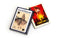 Classic Porn Playing Cards featuring vintage movie poster art on glossy card stock, showcasing sexy retro designs.