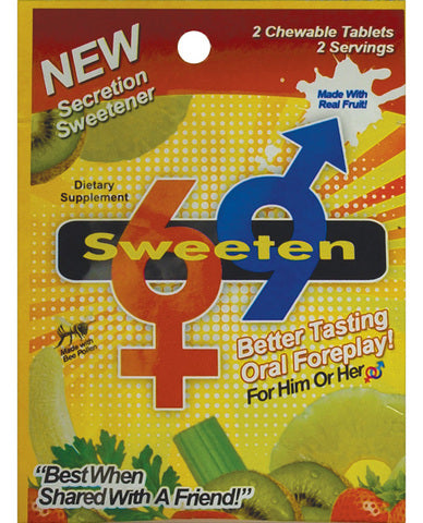 Assorted Pill Vendors Sweeten 69 12 Count Display at $37.99