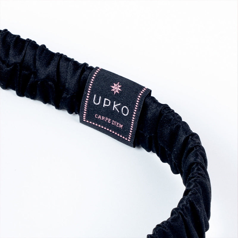 UPKO Embroidered Silk Blindfold