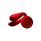 ZALO ZALO Fanfan Set Remote-Controlled Rechargeable Couples Massager Bright Red at $119.99