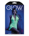 Fantasy Lingerie Glow UV Shock Value Halter Dress Neon Green O/S from Fantasy Lingerie at $18.99