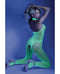 Fantasy Lingerie Glow Moonbeam Crotchless Bodystocking Neon Green One size fits most from Fantasy Lingerie at $16.99