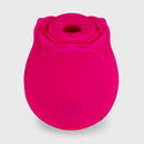 LOE THE ROSE PREMIUM SUCTION STIMULATOR NEON PINK-1