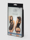 Love Honey Fifty Shades Captivate Black Lace Spanking Mini Dress O/S at $23.99