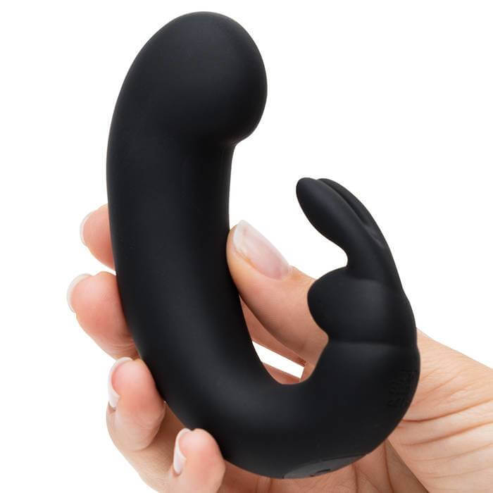 Lovehoney Fifty Shades Sensation Rechargeable G-Spot Rabbit Vibrator