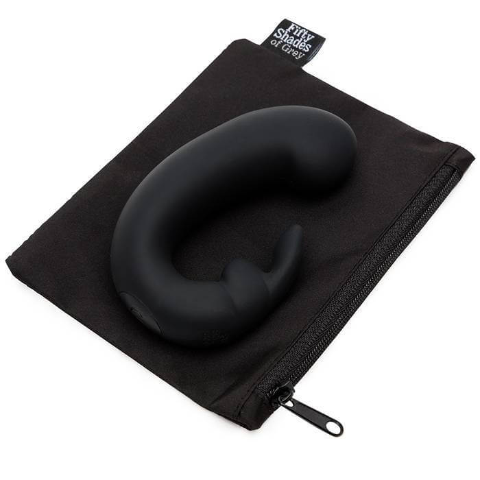 Love Honey Fifty Shades Sensation G-Spot Rabbit Vibrator at $34.99