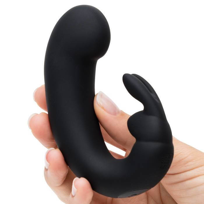 Love Honey Fifty Shades Sensation G-Spot Rabbit Vibrator at $34.99