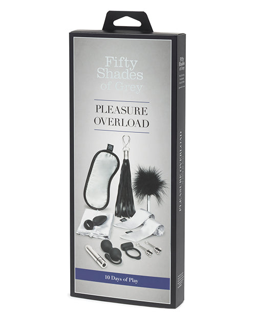 Love Honey Fifty Shades Of Grey Pleasure Overload 10 Days Of Play Gift Set Black at $89.99