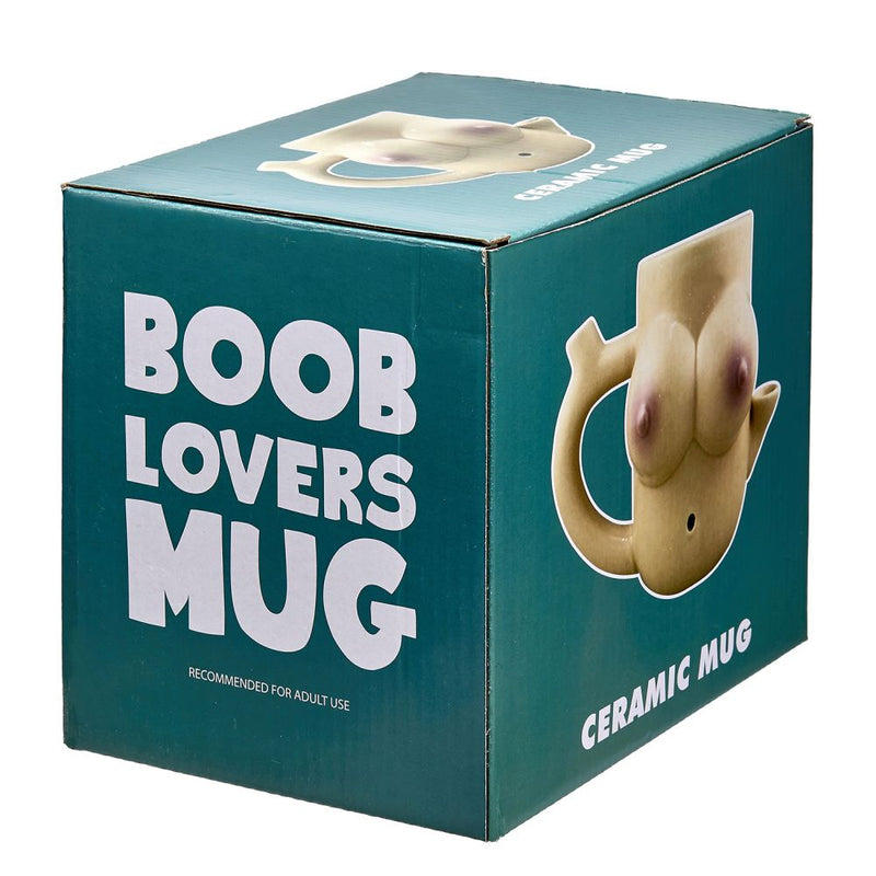 Boob Ceramic Mug Novelty Pipe