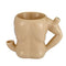 Six Pack Male Torso Ceramic Mug
