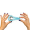 GVibe GVibe Mini Anatomical 6-function Rechargeable Silicone Massager Tiffany Mint Blue at $109.99