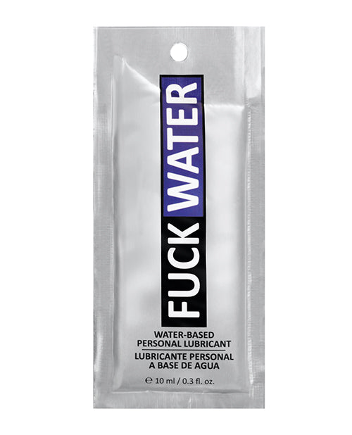 Picture Brite Fuck Water .3 ounce Water Based Lubricant Pillow Packs at $2.49