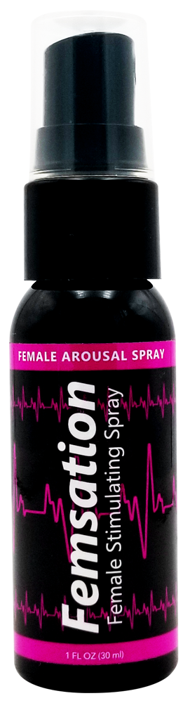 Body Action Products Femsation Female Stimulating Spray 1 Oz at $19.99
