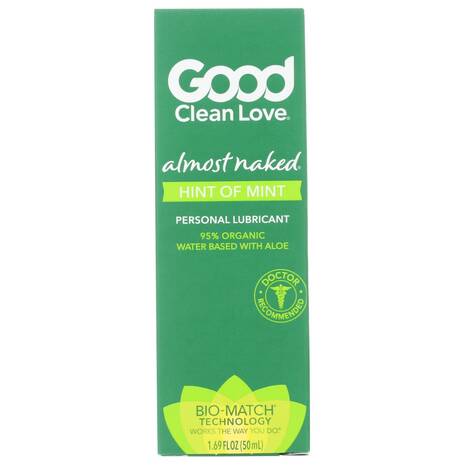 GOOD CLEAN LOVE ALMOST NAKED HINT OF MINT LUBE 1.69OZ (NET)-0