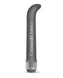 Global Novelties Prints Charming Buzzed 7 inches G-Spot Vibe Canna Queen Gray at $22.99