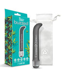 Global Novelties Prints Charming Buzzed 7 inches G-Spot Vibe Canna Queen Gray at $22.99