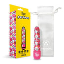 Global Novelties Prints Charming Pop Tease 5 inches Mini Vibe Kiss Me Pink at $20.99