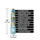 Global Novelties Prints Charming Pop Tease 5 inches Mini Vibe Bang Blue at $19.99