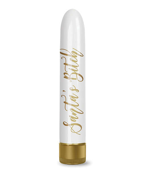 Global Novelties Prints Charming Santa's Helper Santa's Bitch Vibe at $14.99