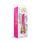 Global Novelties Nixie Jewel Satin G Vibe Pink Tourmaline at $19.99