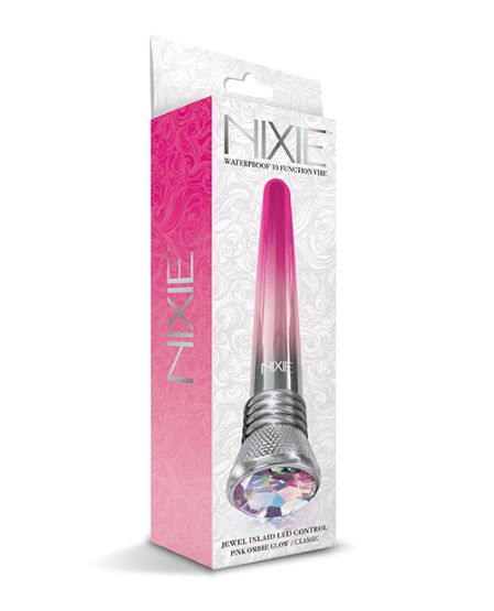 Global Novelties Nixie Jewel Ombre Classic Vibe Pink Ombre Glow at $21.99