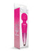 Global Novelties Nixie Wand Massager Pink Ombre Metallic at $49.99