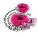Nixie Metal Plug and Furry Cuff Set: A Playful Blend of Elegance and Pleasure