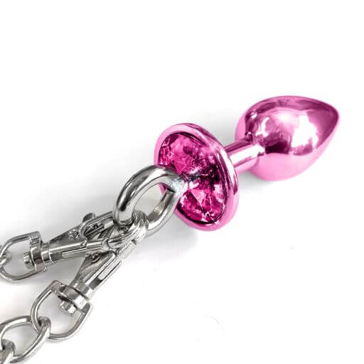 Nixie Metal Plug and Furry Cuff Set: A Playful Blend of Elegance and Pleasure
