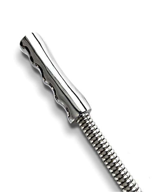NIXIE STAINLESS STEEL RIDING CROP HEART-2