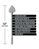 NIXIE STAINLESS STEEL RIDING CROP HEART-3