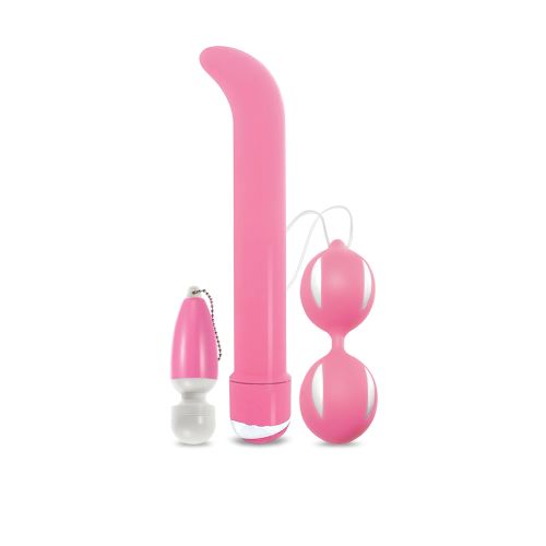 Global Novelties The Daily Vibe Special Edition Toy Kit Love Your Muff at $24.99