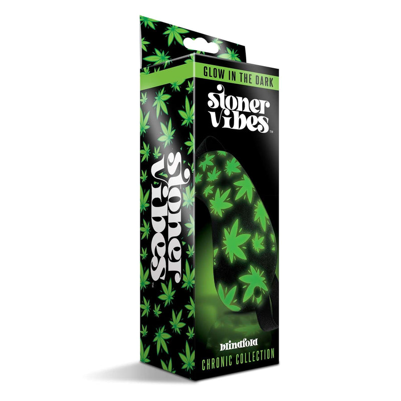 STONER VIBE CHRONIC COLLECTION GLOW IN THE DARK BLINDFOLD-0
