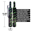 STONER VIBE CHRONIC COLLECTION GLOW IN THE DARK WRIST CUFFS-4