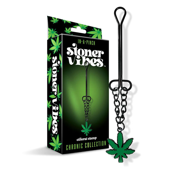 STONER VIBE CHRONIC COLLECTION CLITORAL CLAMP W/ CHAIN-2