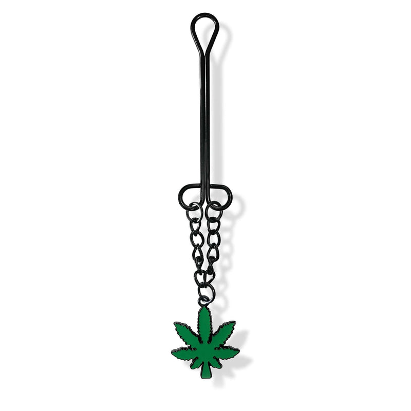 STONER VIBE CHRONIC COLLECTION CLITORAL CLAMP W/ CHAIN-0