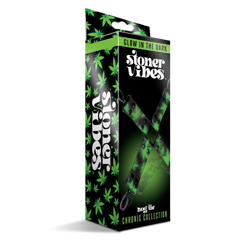 STONER VIBE CHRONIC COLLECTION GLOW IN THE DARK HOGTIE-0