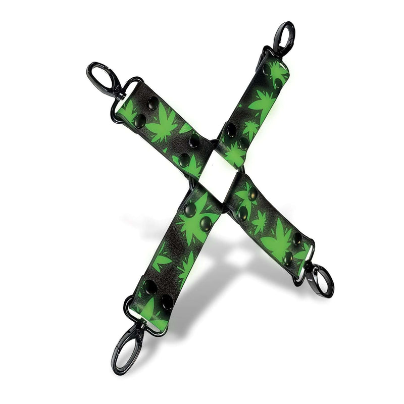 STONER VIBE CHRONIC COLLECTION GLOW IN THE DARK HOGTIE-2