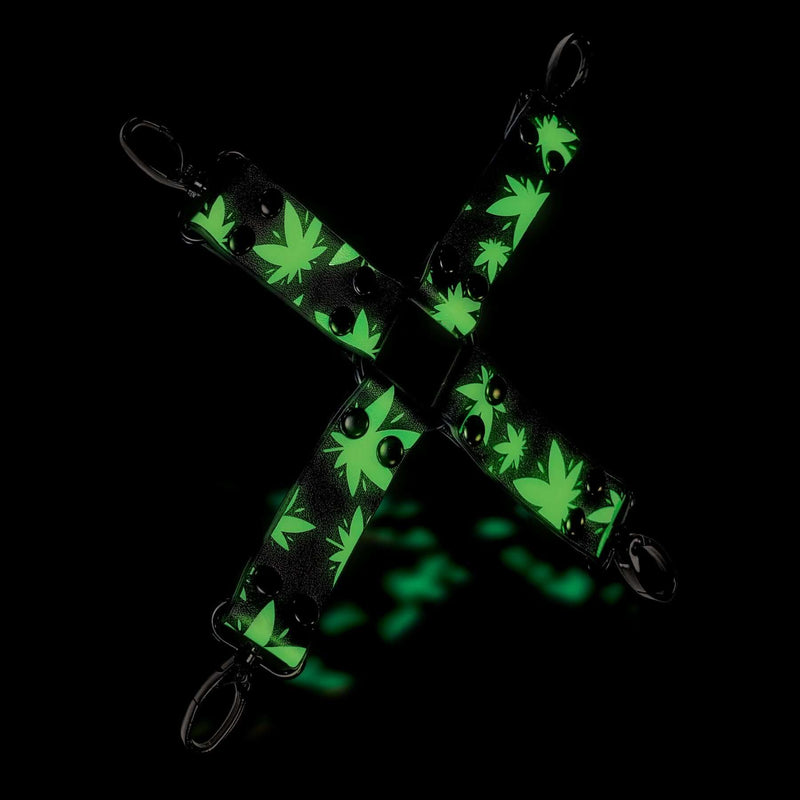 STONER VIBE CHRONIC COLLECTION GLOW IN THE DARK HOGTIE-3